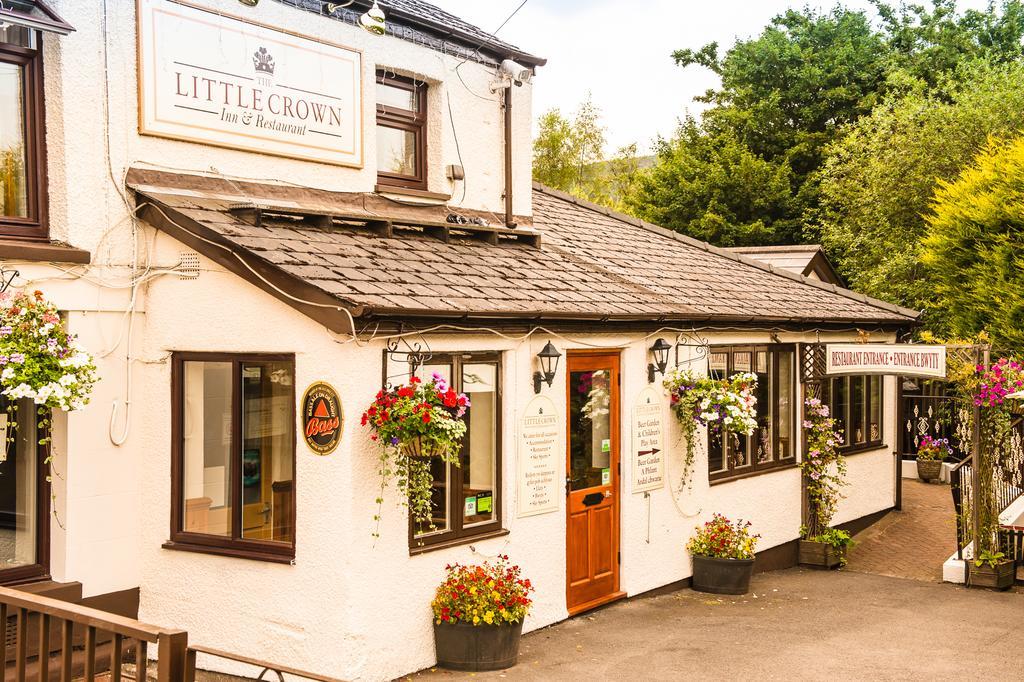 The Little Crown Inn Pontypool Eksteriør bilde