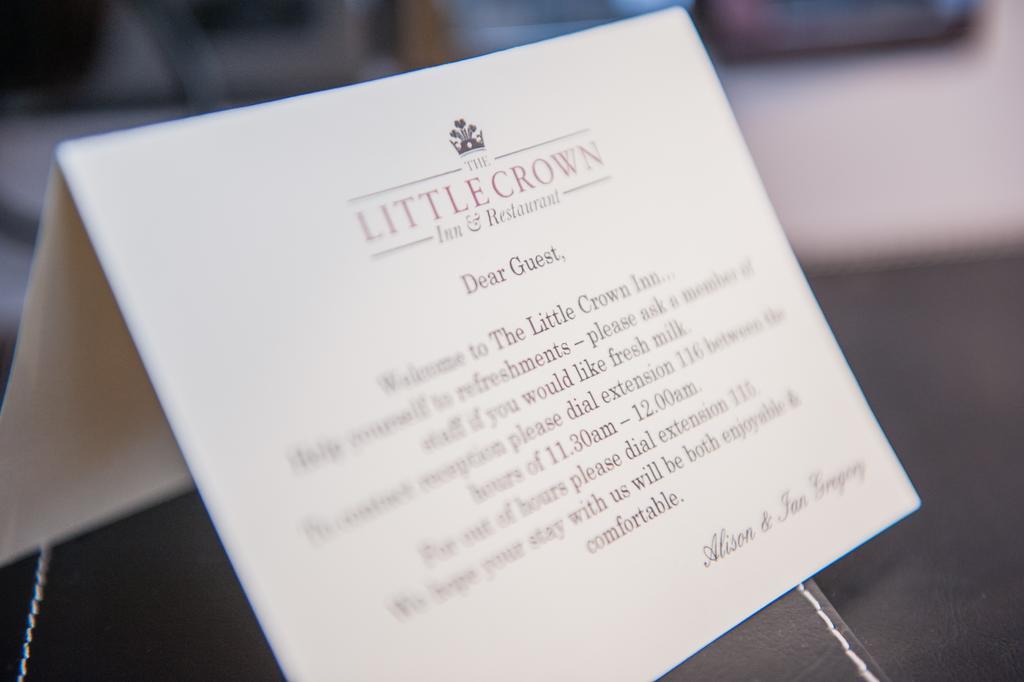 The Little Crown Inn Pontypool Rom bilde